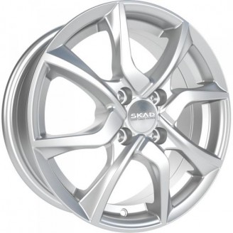 Скад Тулон 6x15/4x114,3 ET44 D67,1 черный бархат